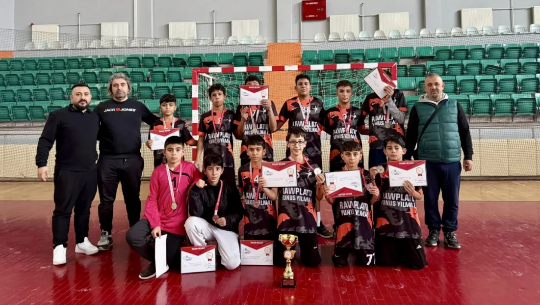 2025-2026 Okul Sporları Yıldızlar Hentbol İl Birinciliği Tamamlandı