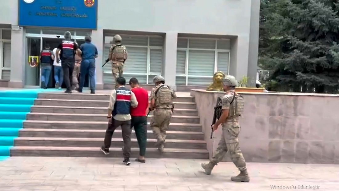 28 İlde DEAŞ Operasyonu: Malatya’da da Şüpheliler Gözaltına Alındı
