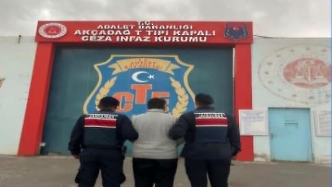 48 Yıl 6 Ay Hapis Cezası Vardı! Hekimhan’da Yakalandı