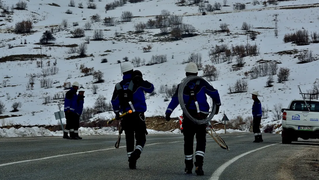 589 Personel, 200 Araç: Fırat EDAŞ’tan Kışa Güçlü Hazırlık