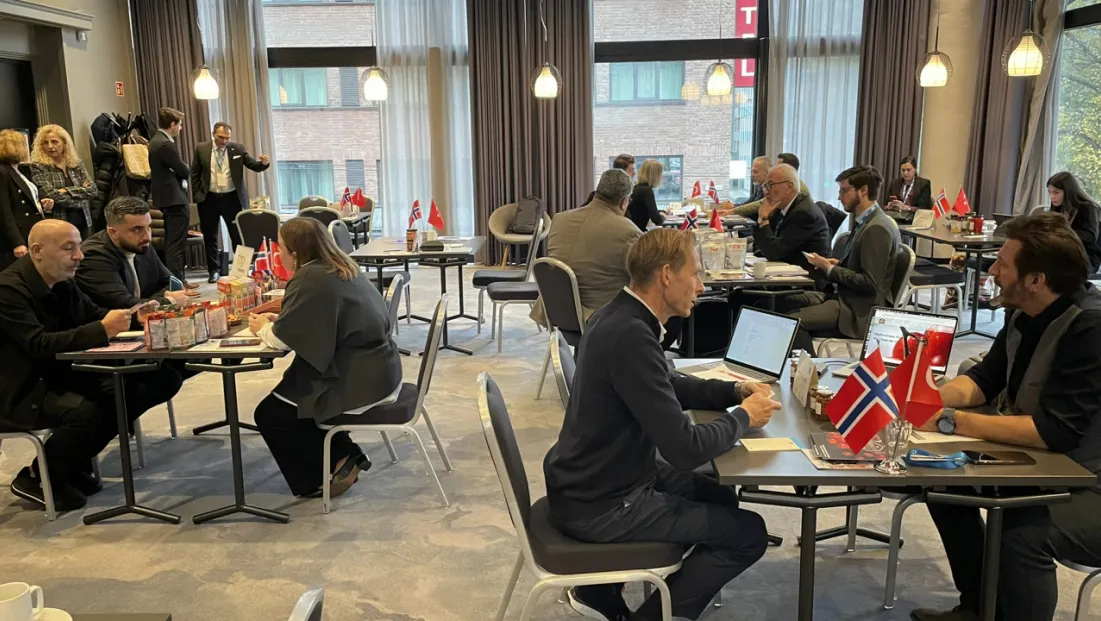6,1 Milyar Dolarlık Sektörden Norveç Atağı: 66 İkili Görüşme Gerçekleştirildi