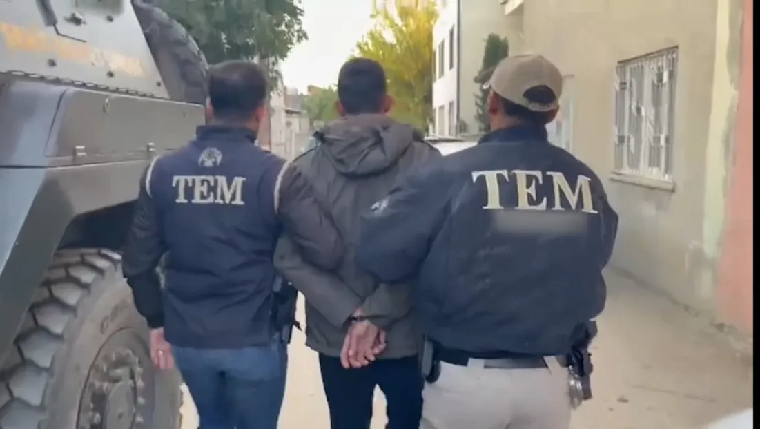 Adıyaman Merkezli DEAŞ Operasyonunda 5 Şüpheli Tutuklandı