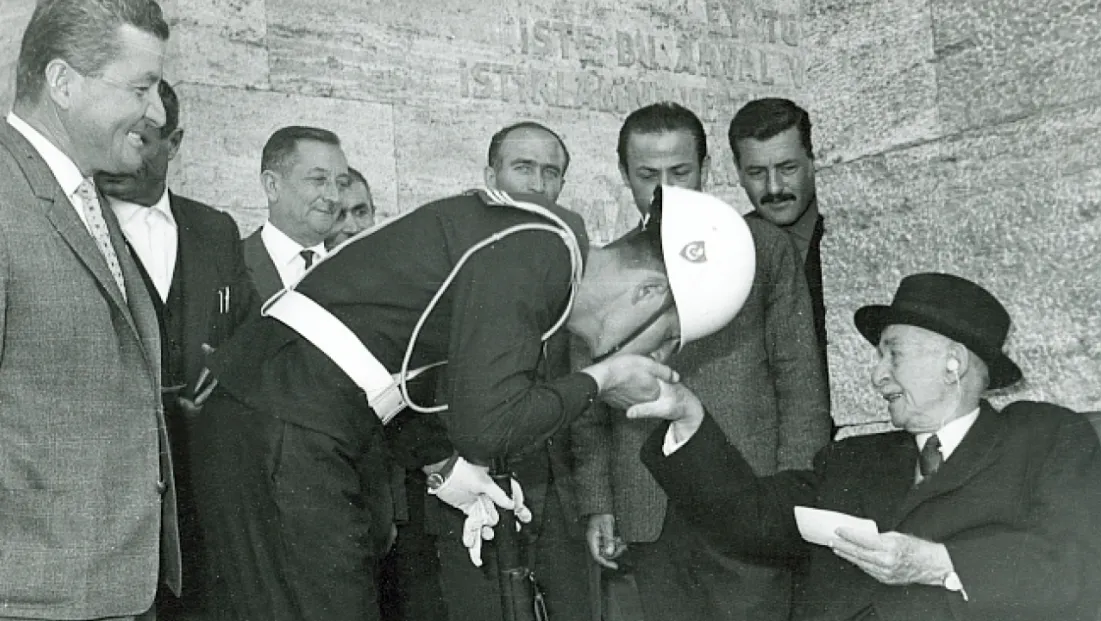 Ağbaba: “İsmet İnönü Demokrasi ve Hukuk Mücadelesinin Simgesidir”