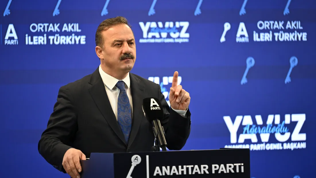 Ağıralioğlu: “PKK Bildiğimiz Gibi, Siyaset Değil”