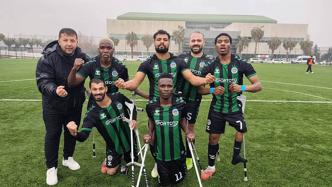 Ampute Futbolda Deplasman Zaferi: Malatya’dan Net Galibiyet