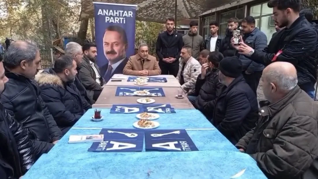 Anahtar Parti’den Dilek Hamlesi: 'Artık Buradayız'