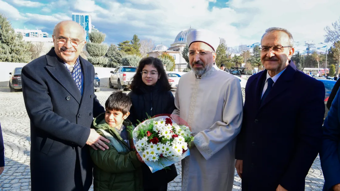 Arpaguş’tan Başkan Er’e Cami Hizmetleri İçin Teşekkür