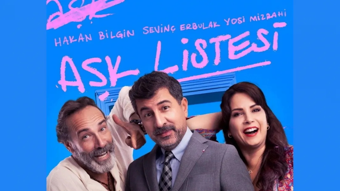 'Aşk Listesi' Malatya’da Seyirciyle Buluşuyor: Kahkaha Dolu 90 Dakika!