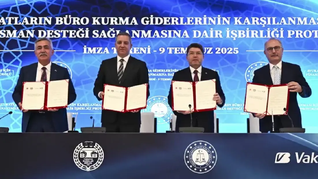 Bağımsız Savunmaya Güçlü Destek: Avukatlara Ek 5 Milyar TL Kredi