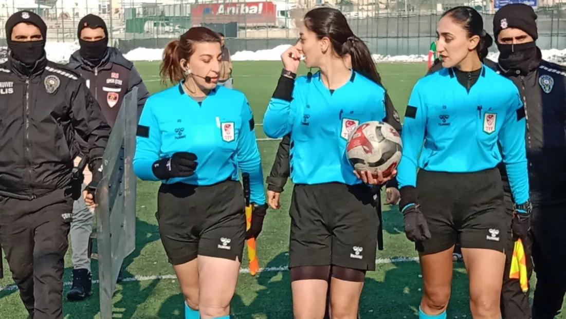 Bahis Skandalı Sonrası Güven Arayışı: TFF’den Kadın Hakem Ağırlıklı Atamalar