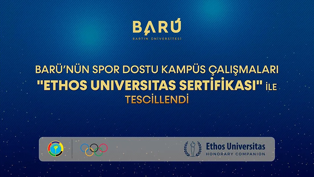 Bartın Üniversitesi’nden Fair Play Odaklı Büyük Başarı