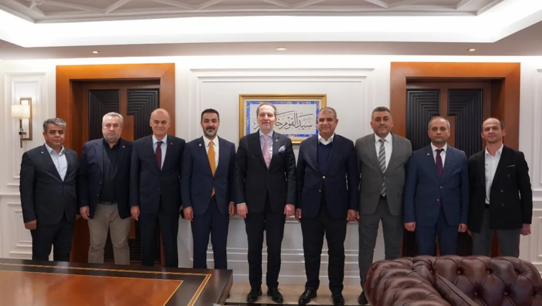 Başkan Bilal Yıldırım Parti’deki Yeni Görevine Hızlı Başladı