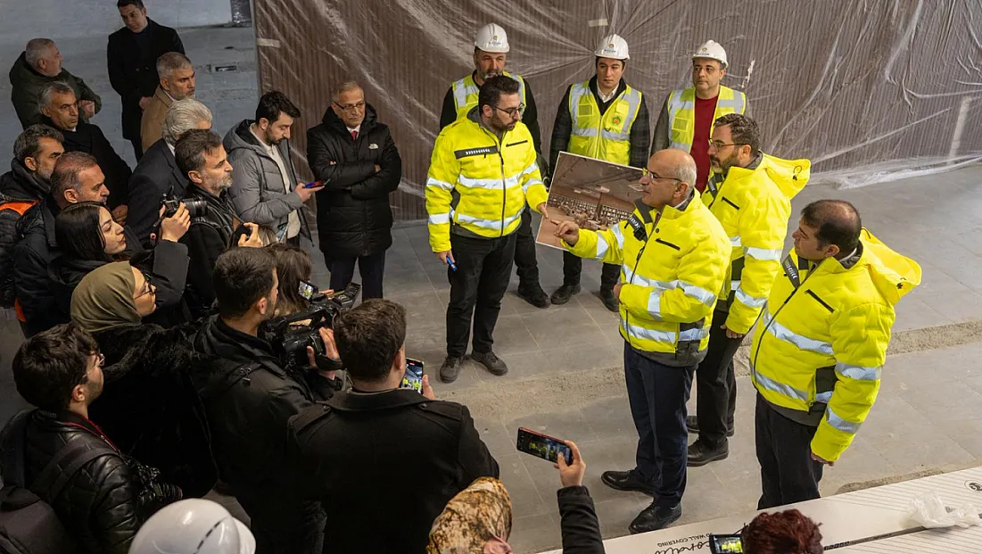 Başkan Er: “Sadece Malatya’nın Değil, Bölgenin En Büyük Kütüphanesini Yapıyoruz”