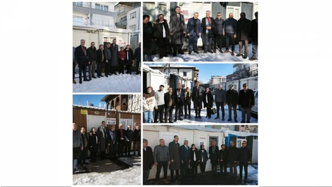 Başkan Eren’den Basın Sitesi ve Konut Çağrısı