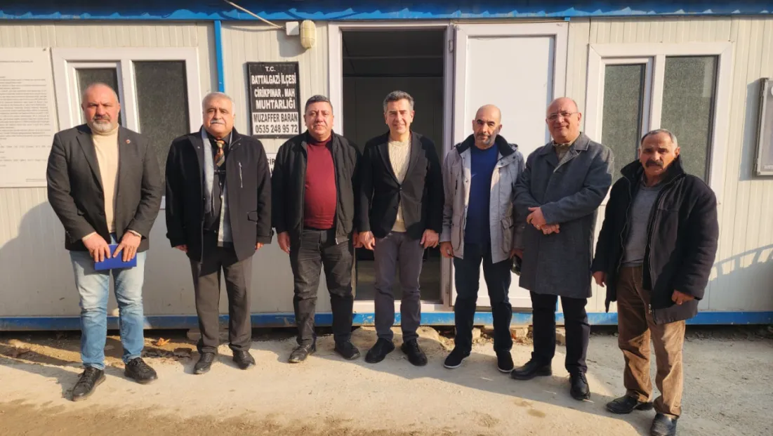 Başkan Gürsoy'dan Muhtarlara ziyaret