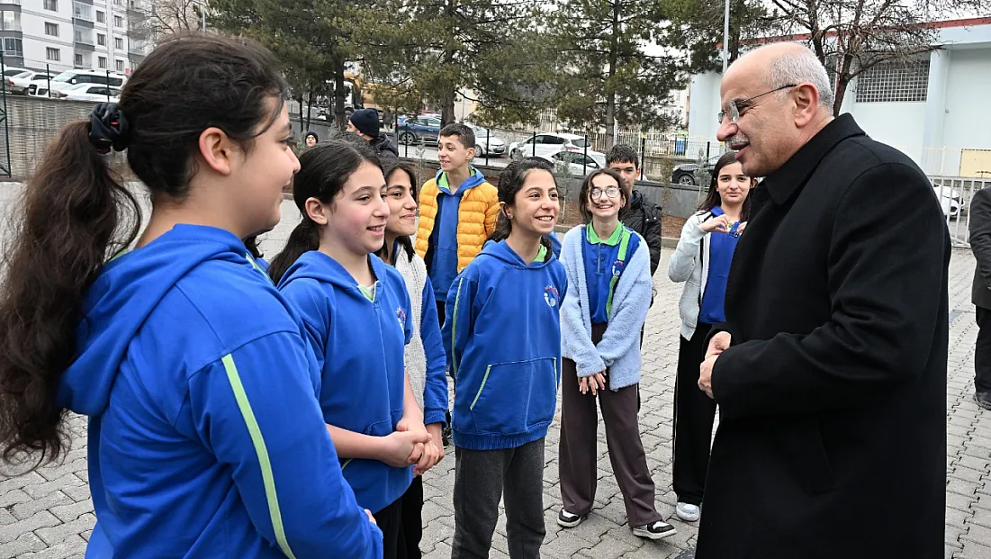 Başkan Sami Er: Malatya’da Eğitimden Spora Büyük Yatırım Dönemi