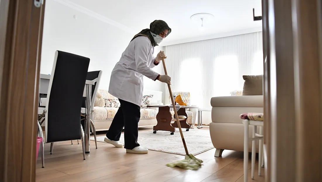 Baştacı Projesi ile Büyükler Yalnız Değil