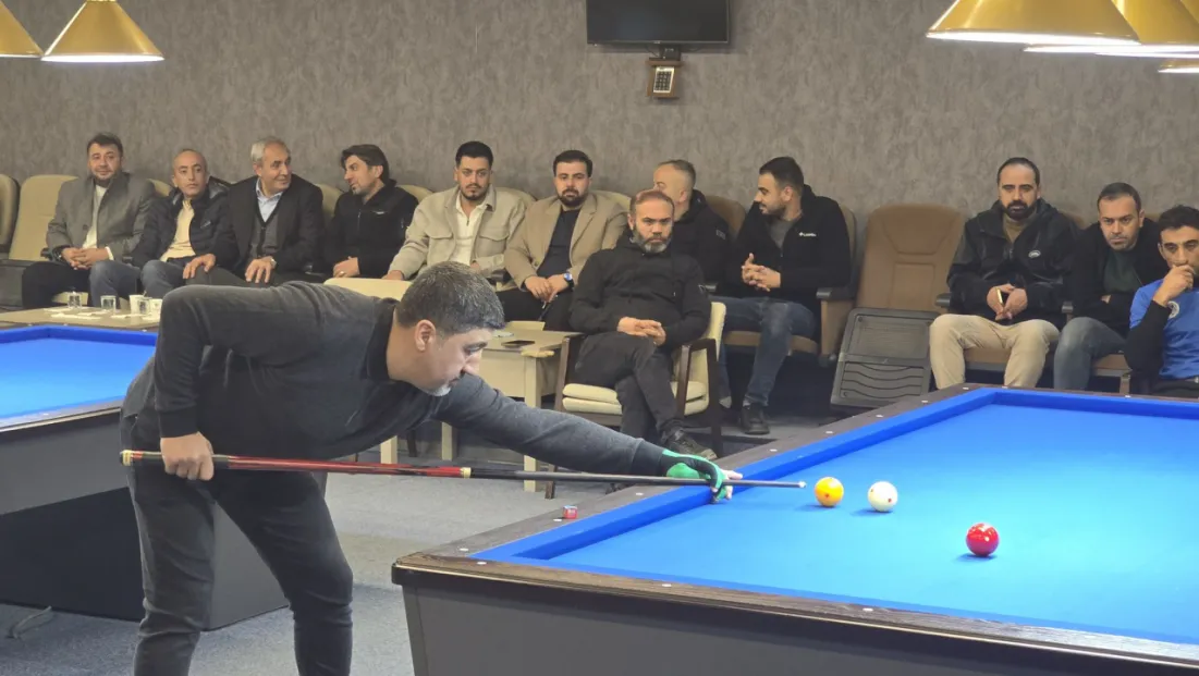 Battalgazi Belediyesi ve Bilardo Federasyonu İş Birliğinde Turnuva Sona Erdi