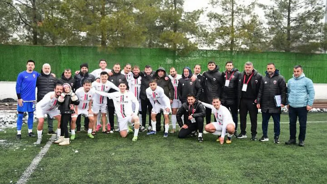 Battalgazi Belediyespor Fırtınası Diyarbakır’da Esti