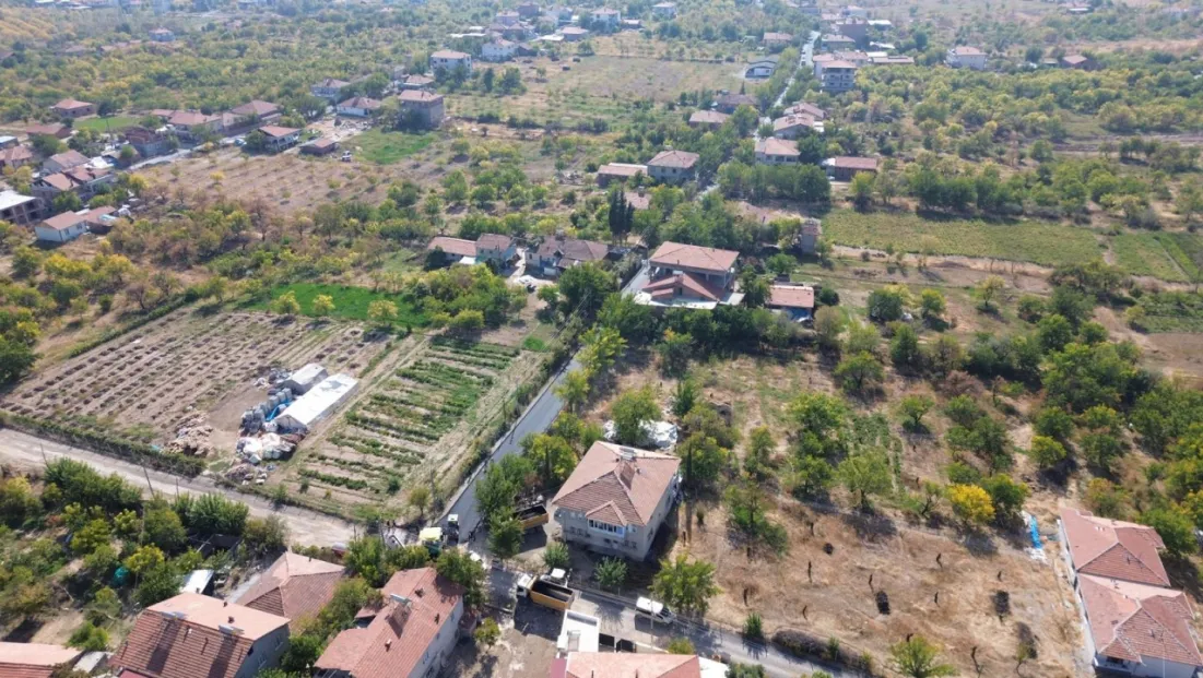 Battalgazi’de 5 Kilometrelik Sıcak Asfalt Serimi Gerçekleştirildi