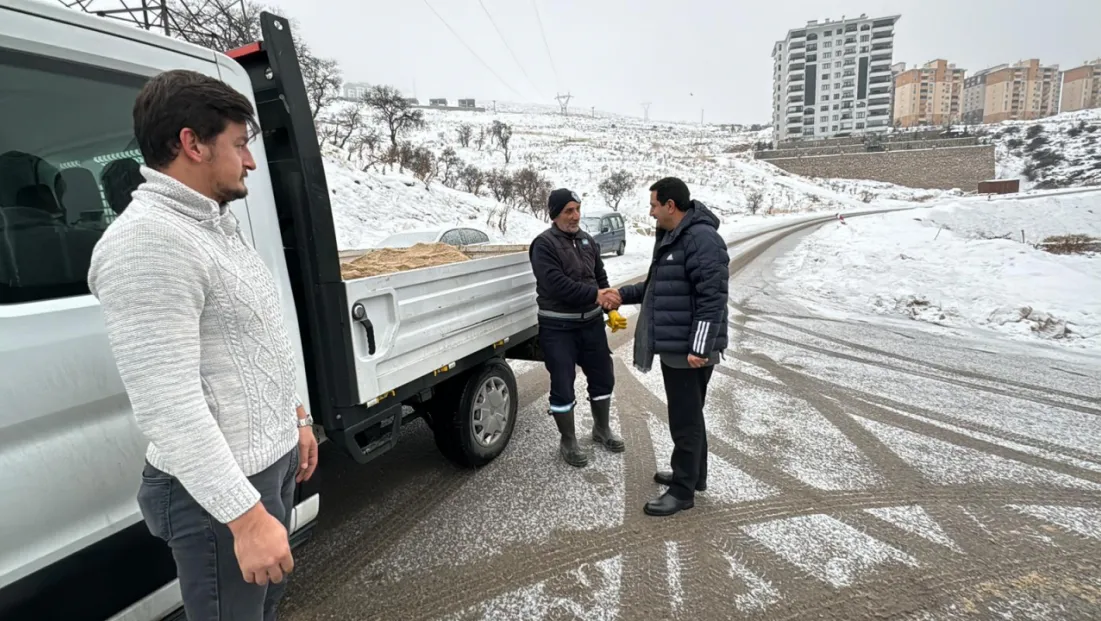 Battalgazi’de Karla Mücadele Teyakkuzu