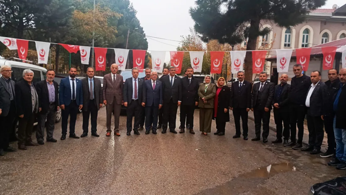 BBP Battalgazi, Yeşilyurt ve Yazıhan İlçe Kongreleri Yoğun Katılımla Gerçekleştirildi