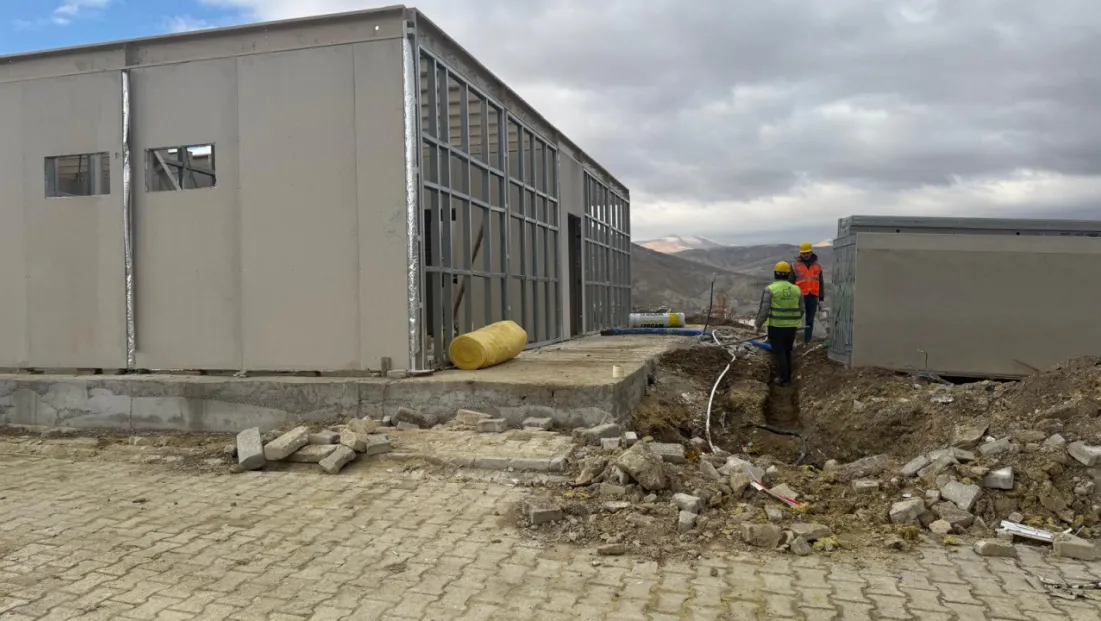 Bekir Ilıcak MYO Öğrencileri İçin Modern Yurt Projesi Başladı