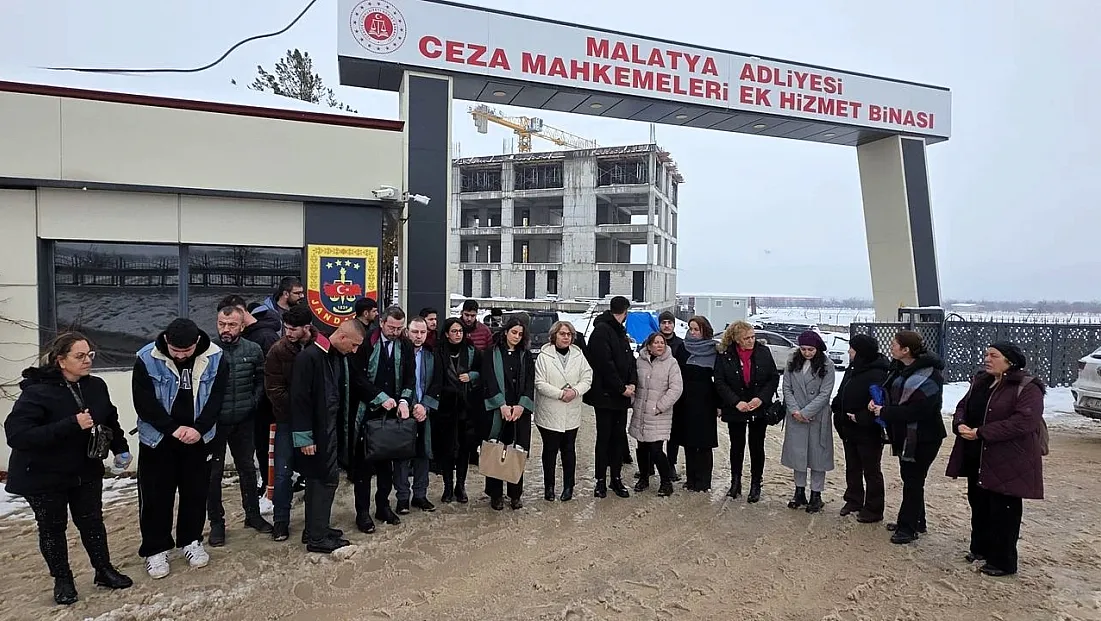 “Beste İçin Adalet” Çağrısı Malatya Adliyesi Önünde Yükseldi