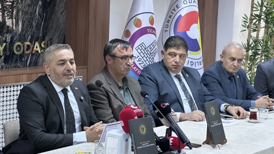 “Bir Asrın Tanığı Malatya TSO” Kitabı Kamuoyuna Tanıtıldı