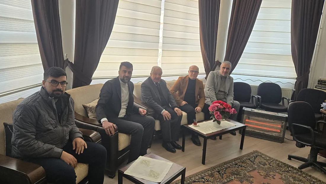 Birlik ve Beraberlik Mesajı: Hacı Bektaş Veli Derneği’ne Anlamlı Ziyaret