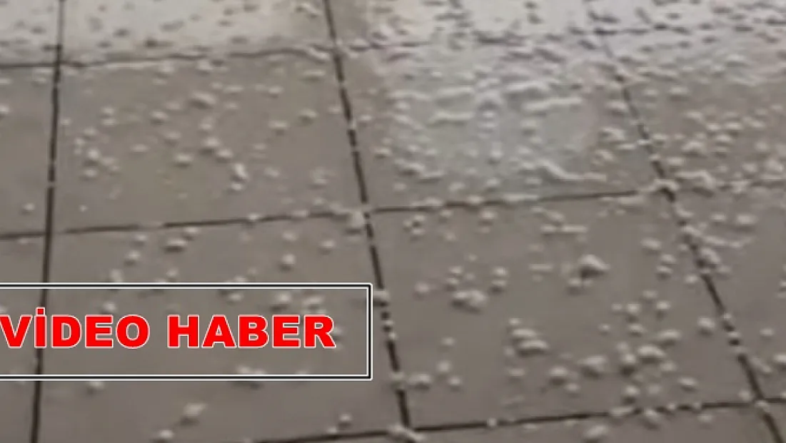 Bodrum’da Sağanak ve yoğun dolu Yağışı Hayatı Olumsuz Etkiledi