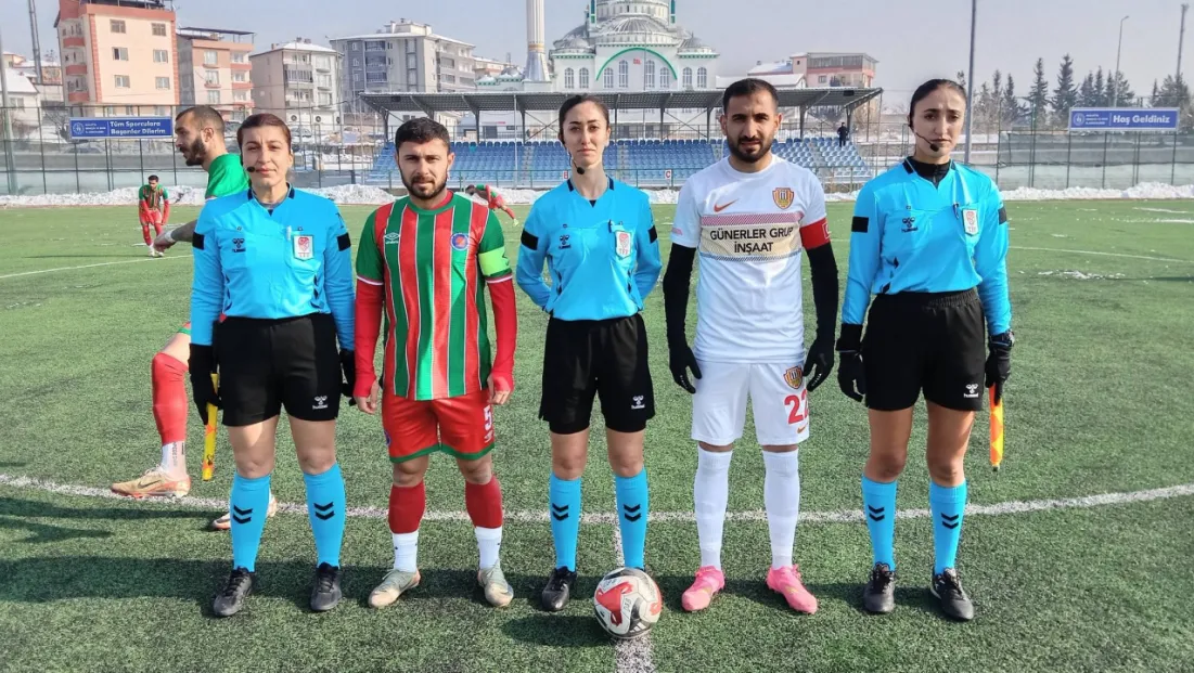 Bölgesel Amatör Lig 2. Grup’ta İlk Yarı Tamamlandı: Malatyaspor Evinde Berabere Kaldı