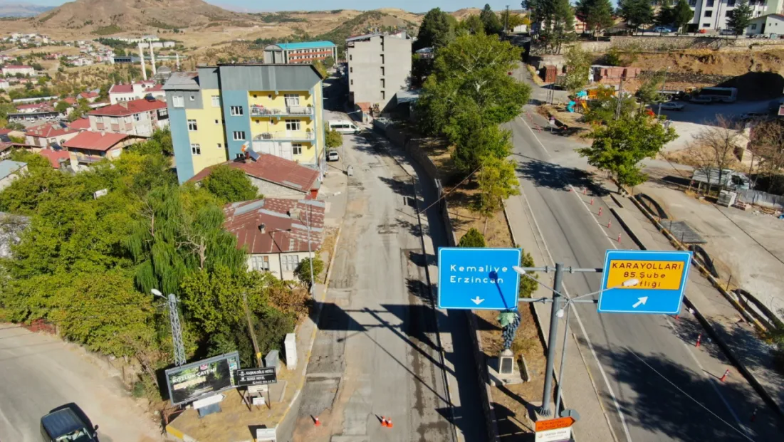 Büyükşehir Belediyesi’nden Arapgir’e Kapsamlı Yol ve Altyapı Çalışması