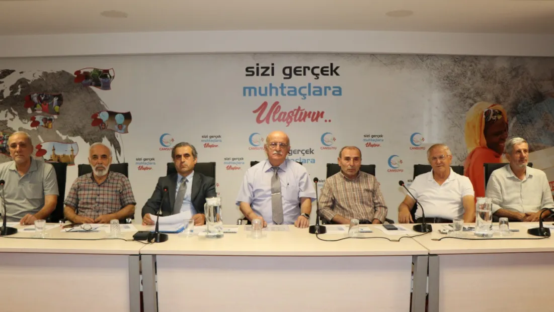 Cansuyu Yardımlaşma Derneği 20. Yıl Toplantısı: Gazze, Filistin ve Küresel Mücadele