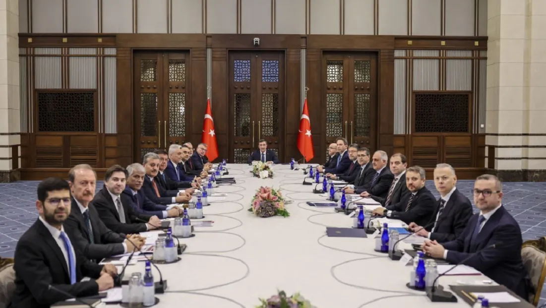 Cevdet Yılmaz Başkanlığında EKK, 2026’ya Ekonomi Zirvesiyle Başladı