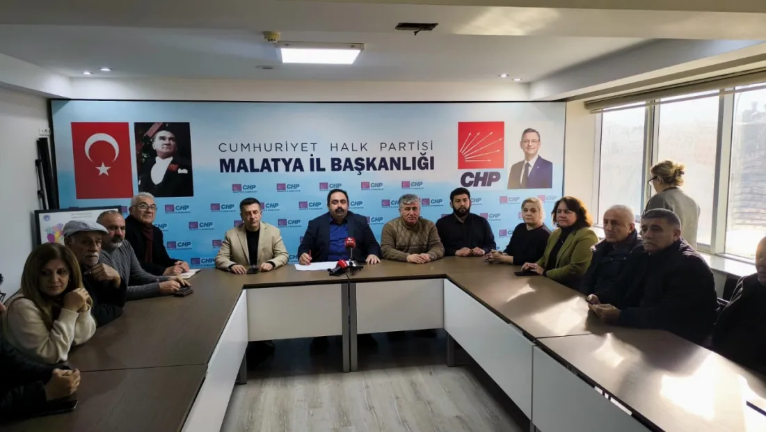 CHP’den 26 Maddelik Malatya Karnesi: “Ne Yapıldı Değil, Ne Yapılmadı?”