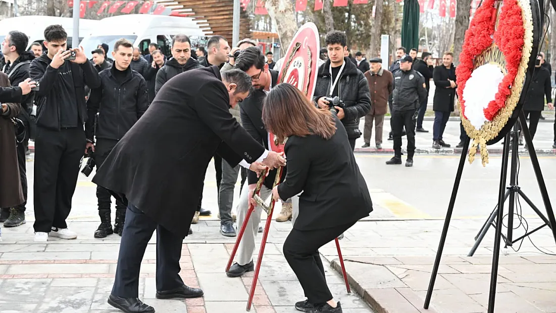 CHP’den Atatürk’ün Malatya Ziyaretinin Yıl Dönümünde Anlamlı Mesaj