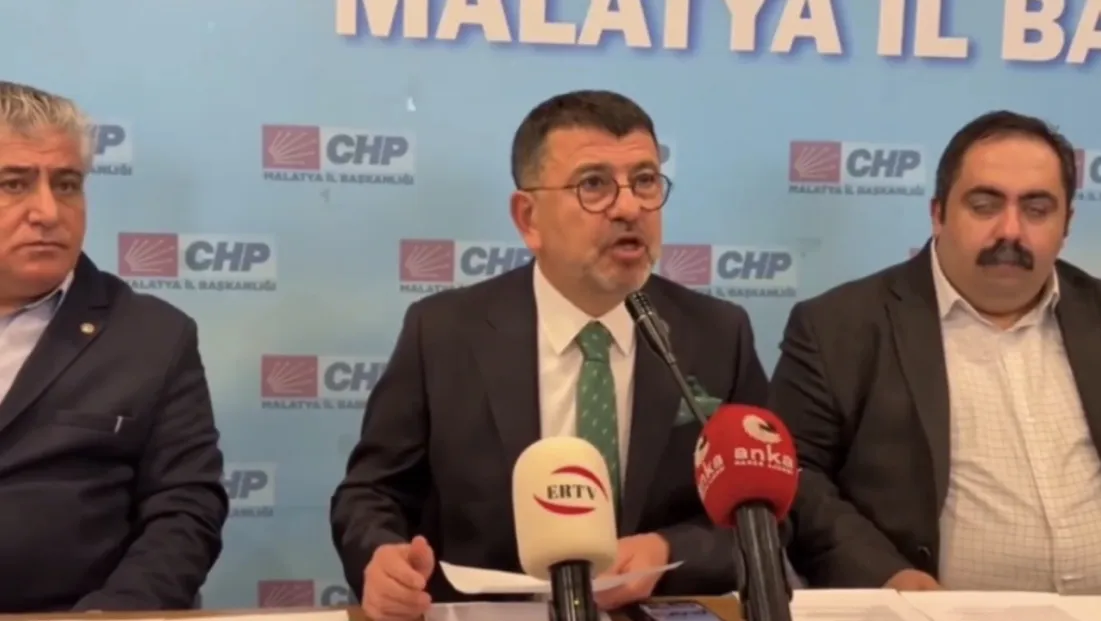 CHP’li Ağbaba’dan Tepki: “Sanki Malatya’da Deprem Yaşanmadı”