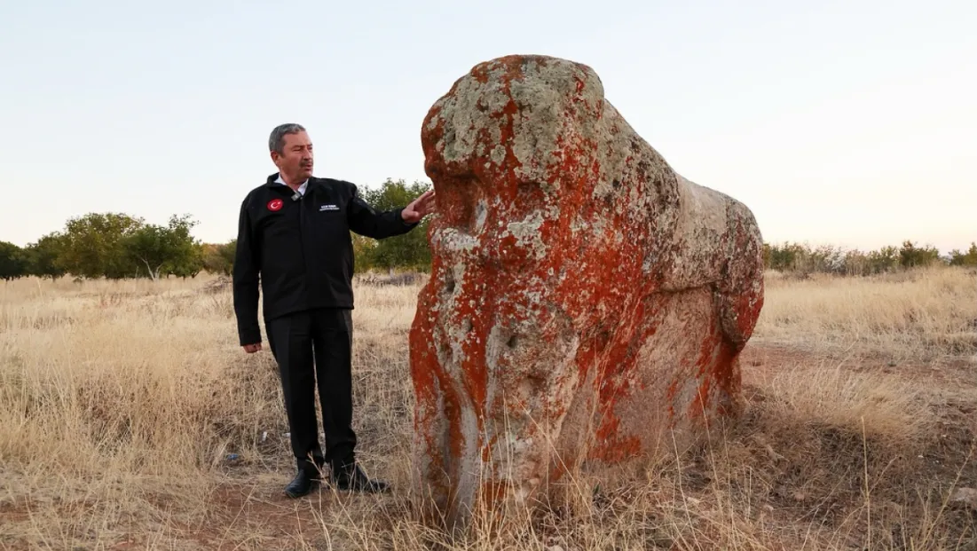Darende’de Aslantaşlara Yerinde Koruma