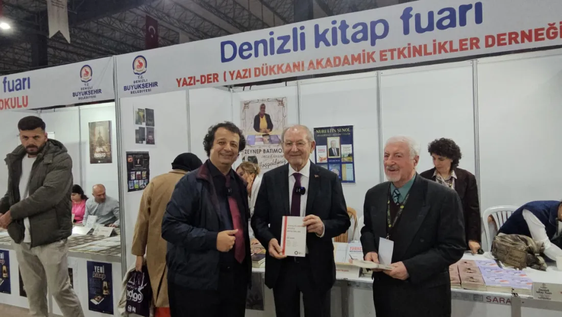 Denizli'de 8. Kitap Fuarı Kültürel Bir Buluşmaya Dönüştü