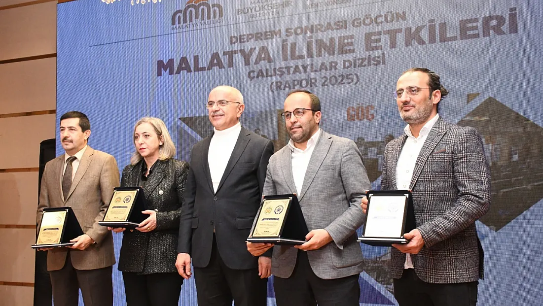 Deprem Sonrası Göçün Malatya’ya Etkileri Raporlandı