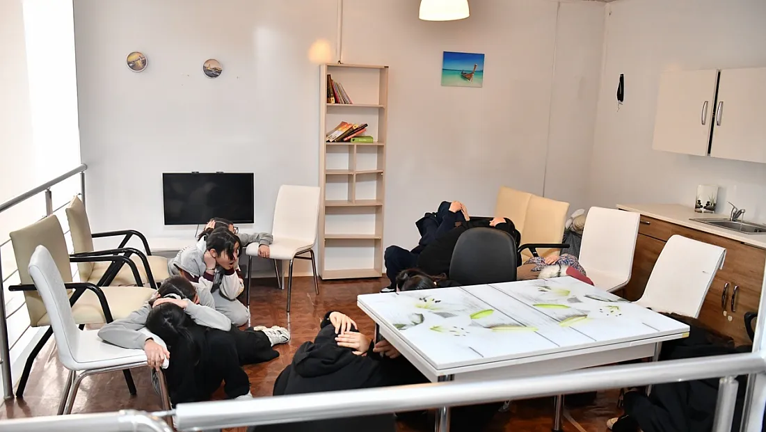 Depreme Karşı Bilinçli Nesiller Yeşilyurt’ta Yetişiyor