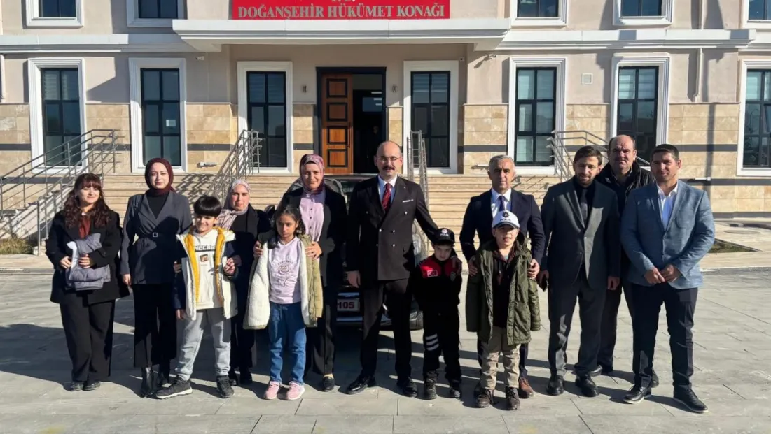 Doğanşehir’de 3 Aralık İçin Anlamlı Ziyaretler: Engelli Bireylere Destek Mesajı