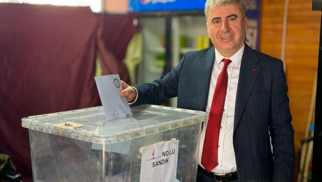 Doğanşehir Şoförler Odası’nda Karahan Yeniden Başkan