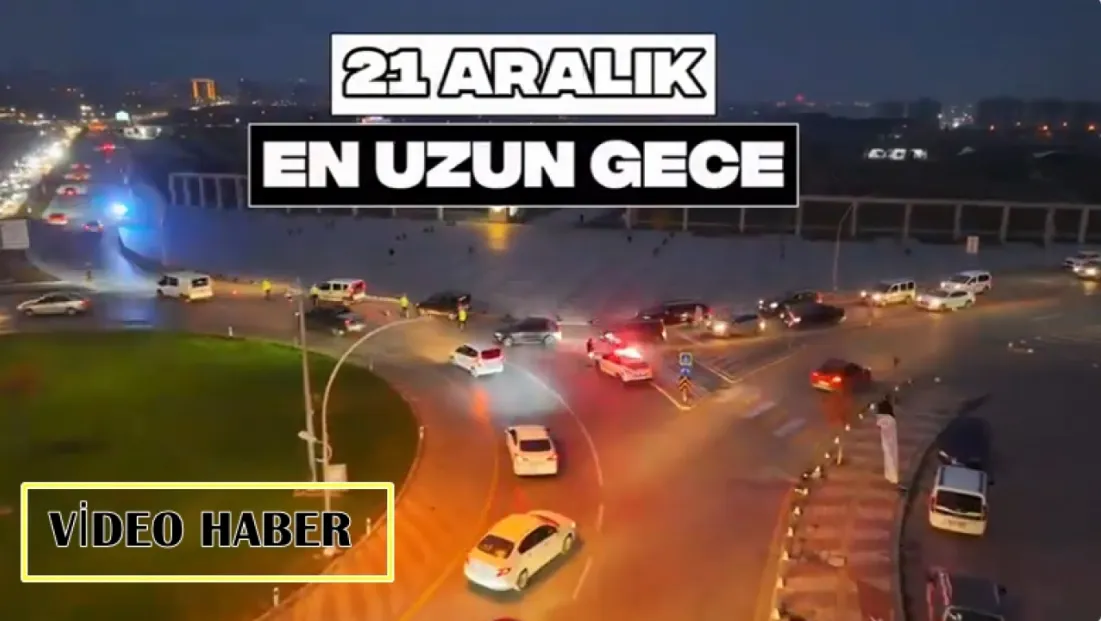 En Uzun Gecede Malatya’da Huzur Nöbeti