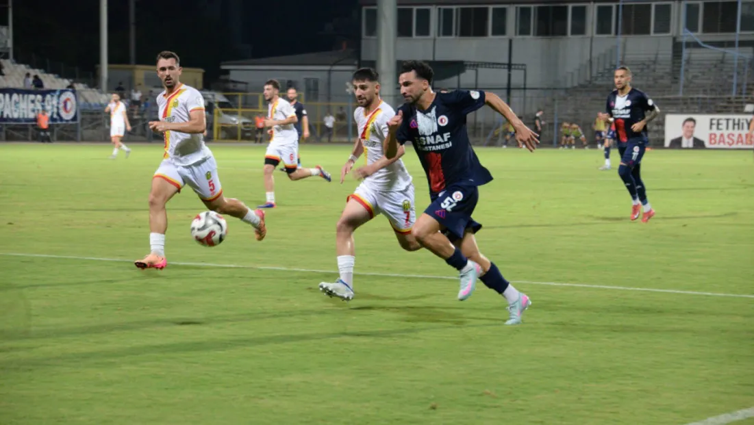 Fethiyespor’dan Yeni Malatyaspor’a farklı tarife: 6-1