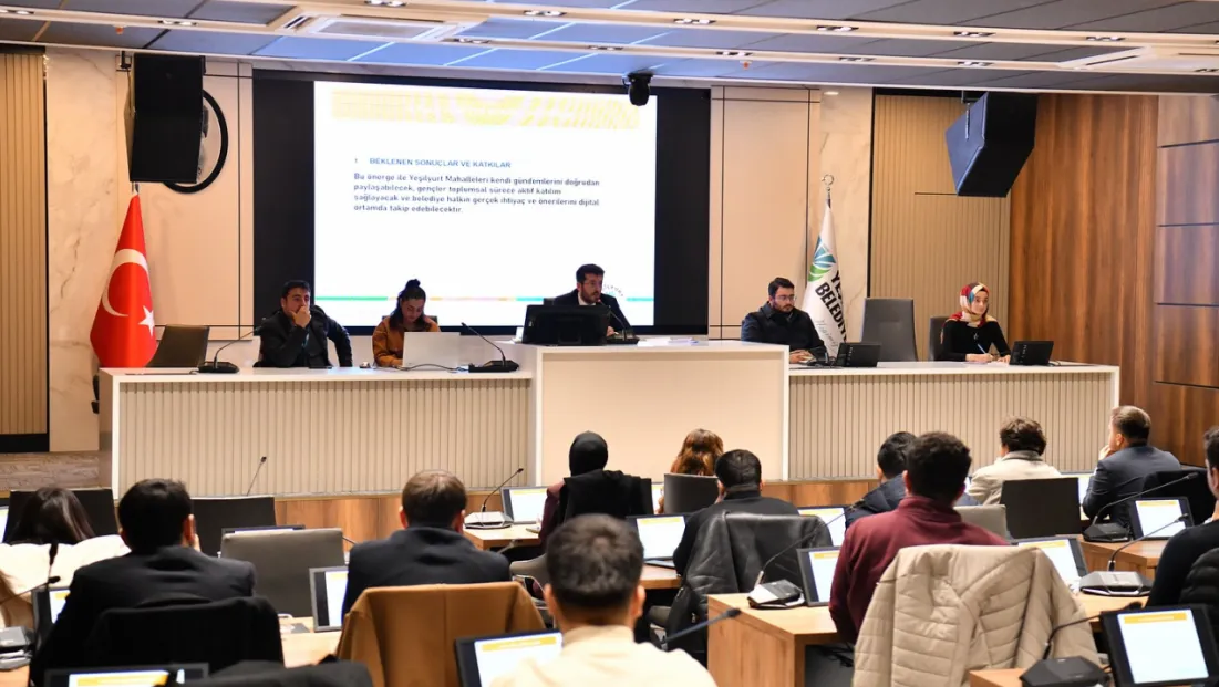 Gençler Yerel Yönetimde Söz Sahibi Olacak: Yeşilyurt Genç Meclisi Başvuruları Başladı