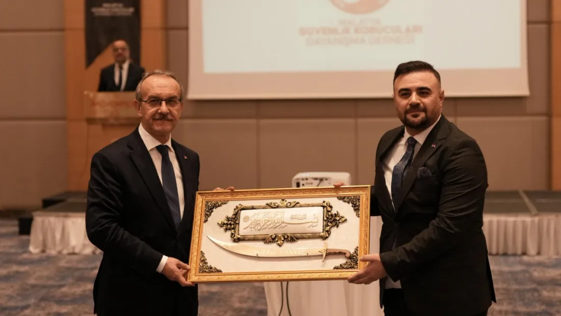 Güvenlik Korucuları Malatya’da Onurlandırıldı