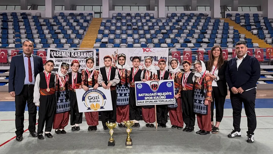 Halkoyunlarında Zirve Değişmedi: Gökhan Menekşe Spor Kulübü’nden Çifte Şampiyonluk Serisi