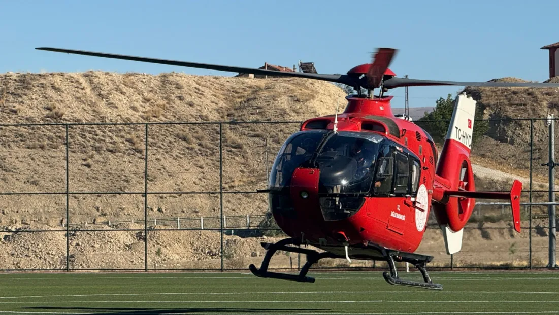 Hayat Kurtaran Sortiler: Darende’den 63 Acil Hava Ambulansı Uçuşu